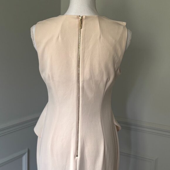 Calvin Klein Women's V-Neck Dress - Picture 5 of 12